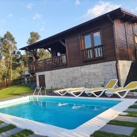 Quinta Da Resteva-Chale Do Rio Вієйра-ду-Міню Екстер'єр фото