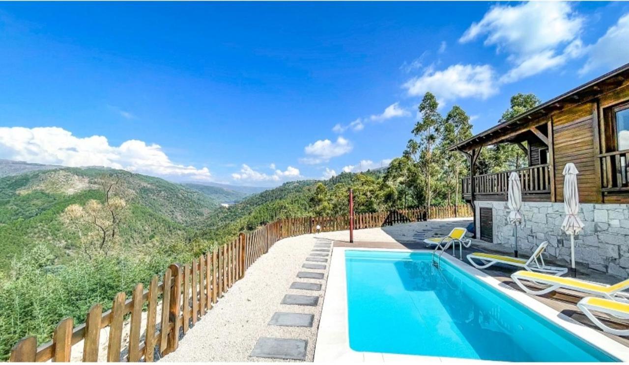 Quinta Da Resteva-Chale Do Rio Вієйра-ду-Міню Екстер'єр фото