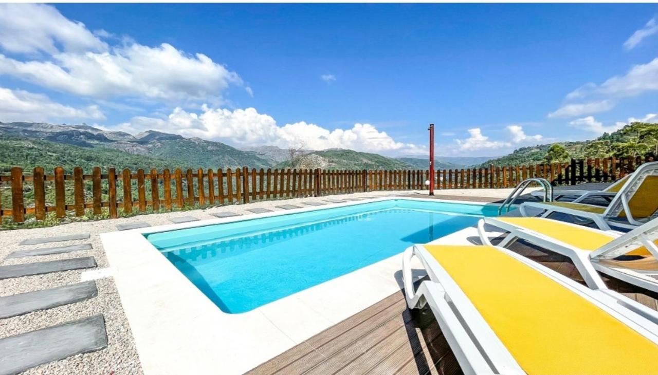 Quinta Da Resteva-Chale Do Rio Вієйра-ду-Міню Екстер'єр фото