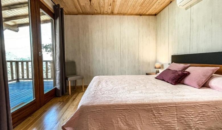 Quinta Da Resteva-Chale Do Rio Вієйра-ду-Міню Екстер'єр фото