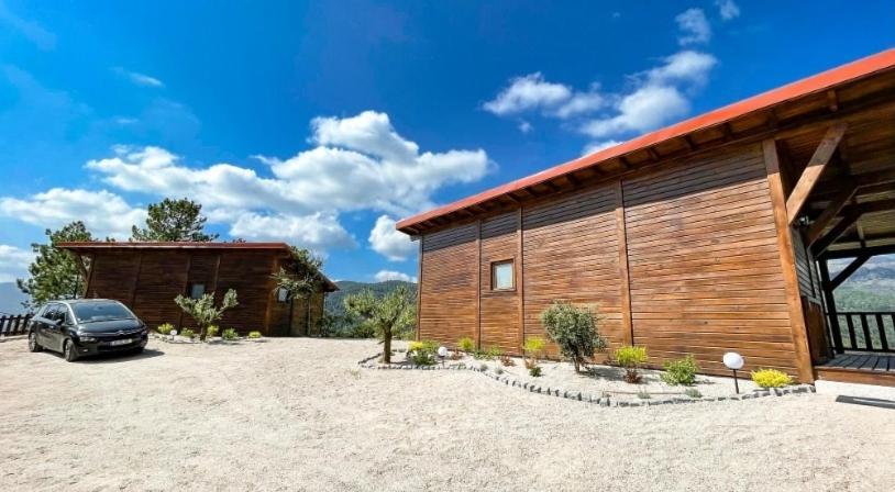 Quinta Da Resteva-Chale Do Rio Вієйра-ду-Міню Екстер'єр фото