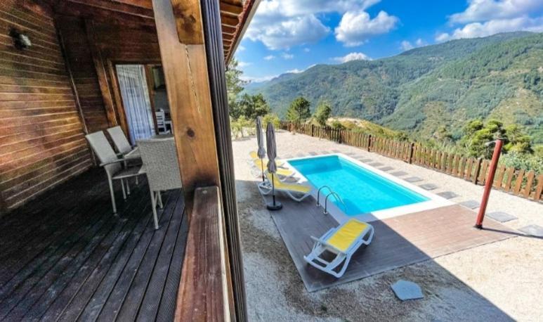 Quinta Da Resteva-Chale Do Rio Вієйра-ду-Міню Екстер'єр фото