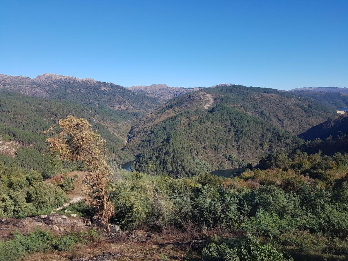 Quinta Da Resteva-Chale Do Rio Вієйра-ду-Міню Екстер'єр фото
