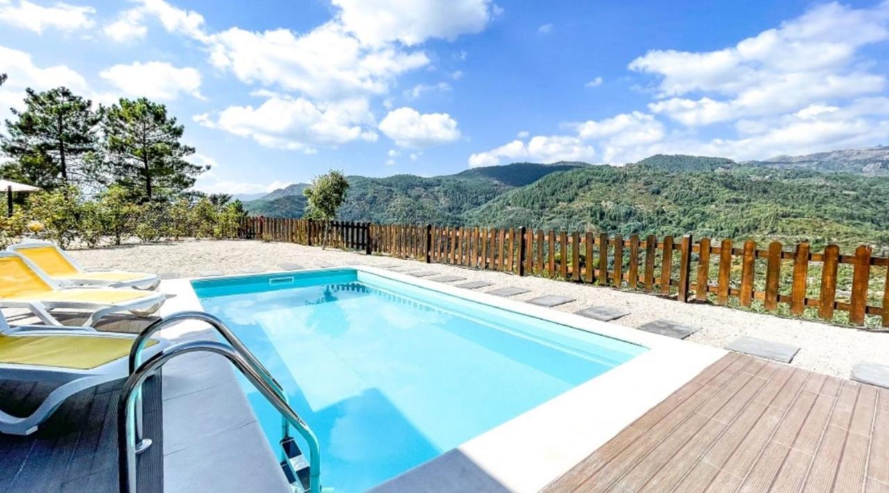 Quinta Da Resteva-Chale Do Rio Вієйра-ду-Міню Екстер'єр фото