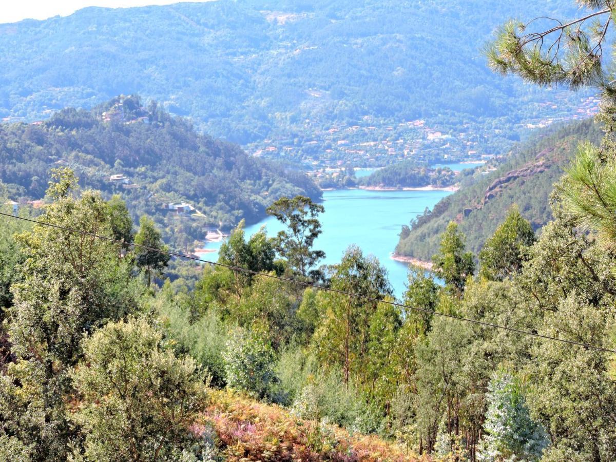 Quinta Da Resteva-Chale Do Rio Вієйра-ду-Міню Екстер'єр фото