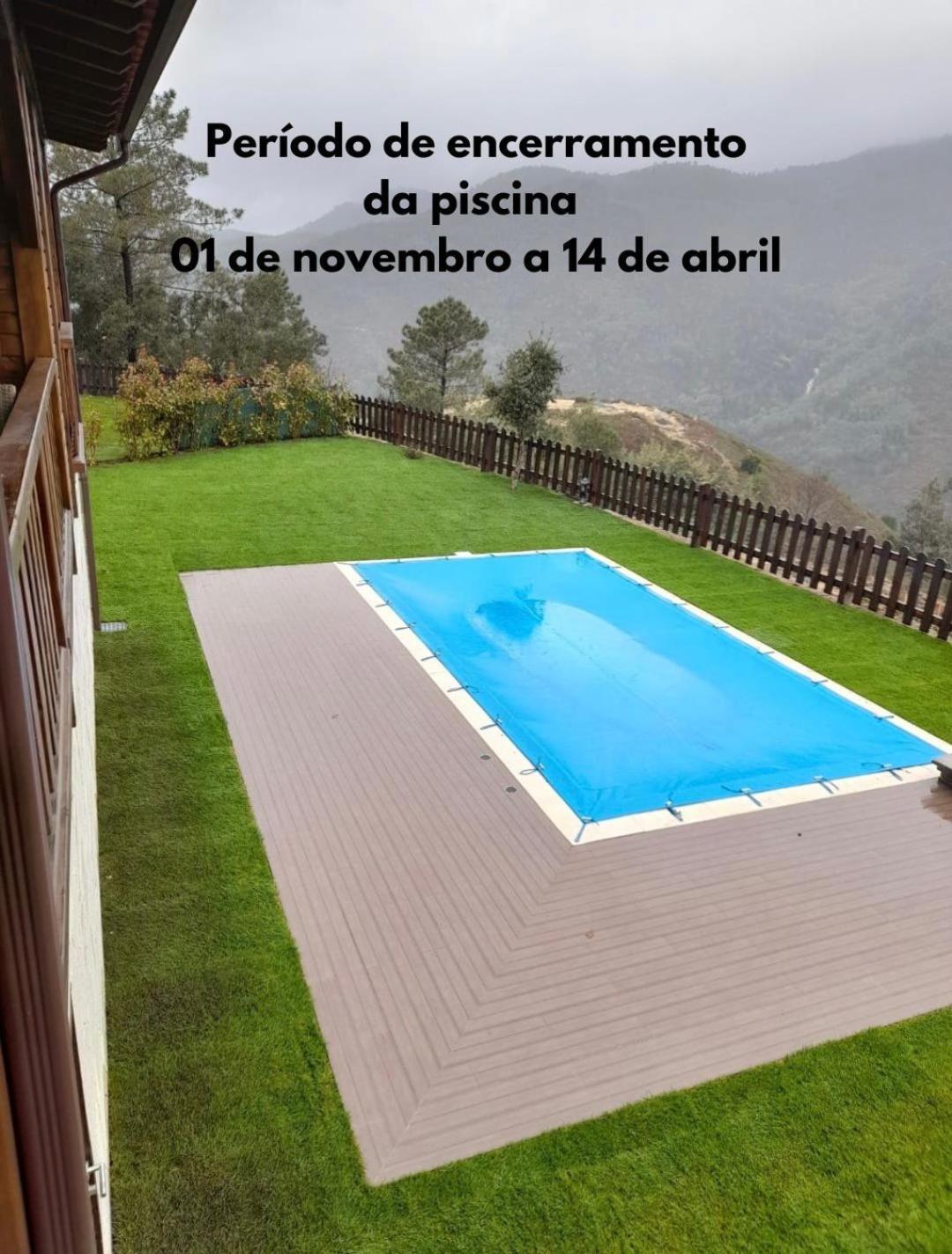 Quinta Da Resteva-Chale Do Rio Вієйра-ду-Міню Екстер'єр фото